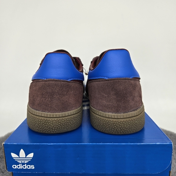 New adidas Handball Spezial Night Red Men's Shoes Size 11.5 - Picture 6 of 8